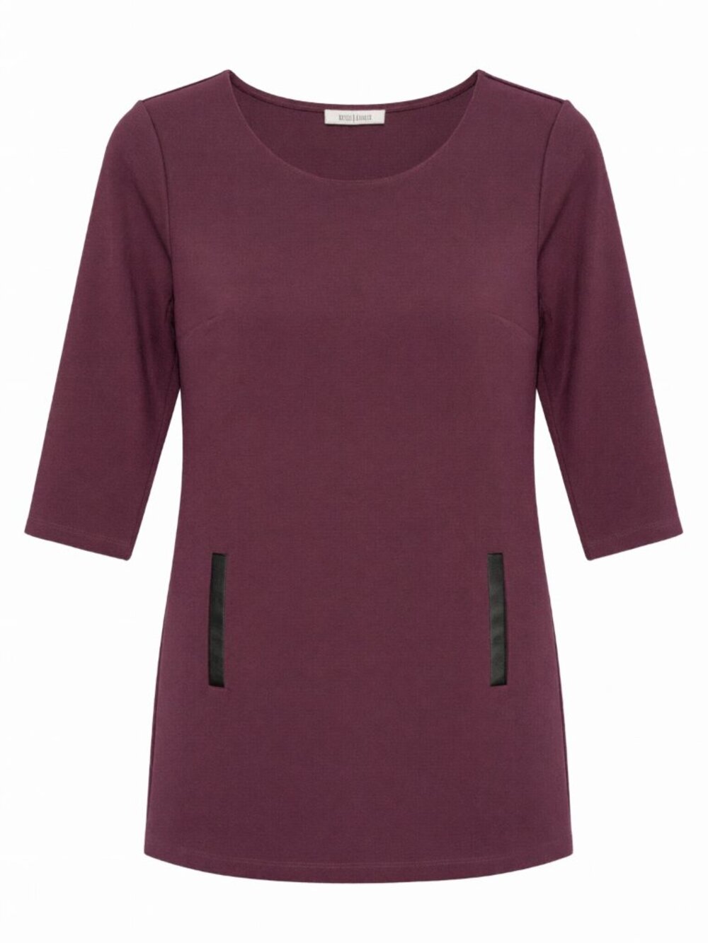 White House Black Market Women's Tunic Top S